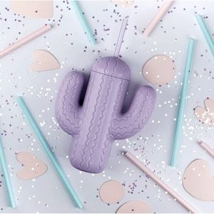 *REDUCED* Pink Sky "Lookin Sharp" Cactus Cup